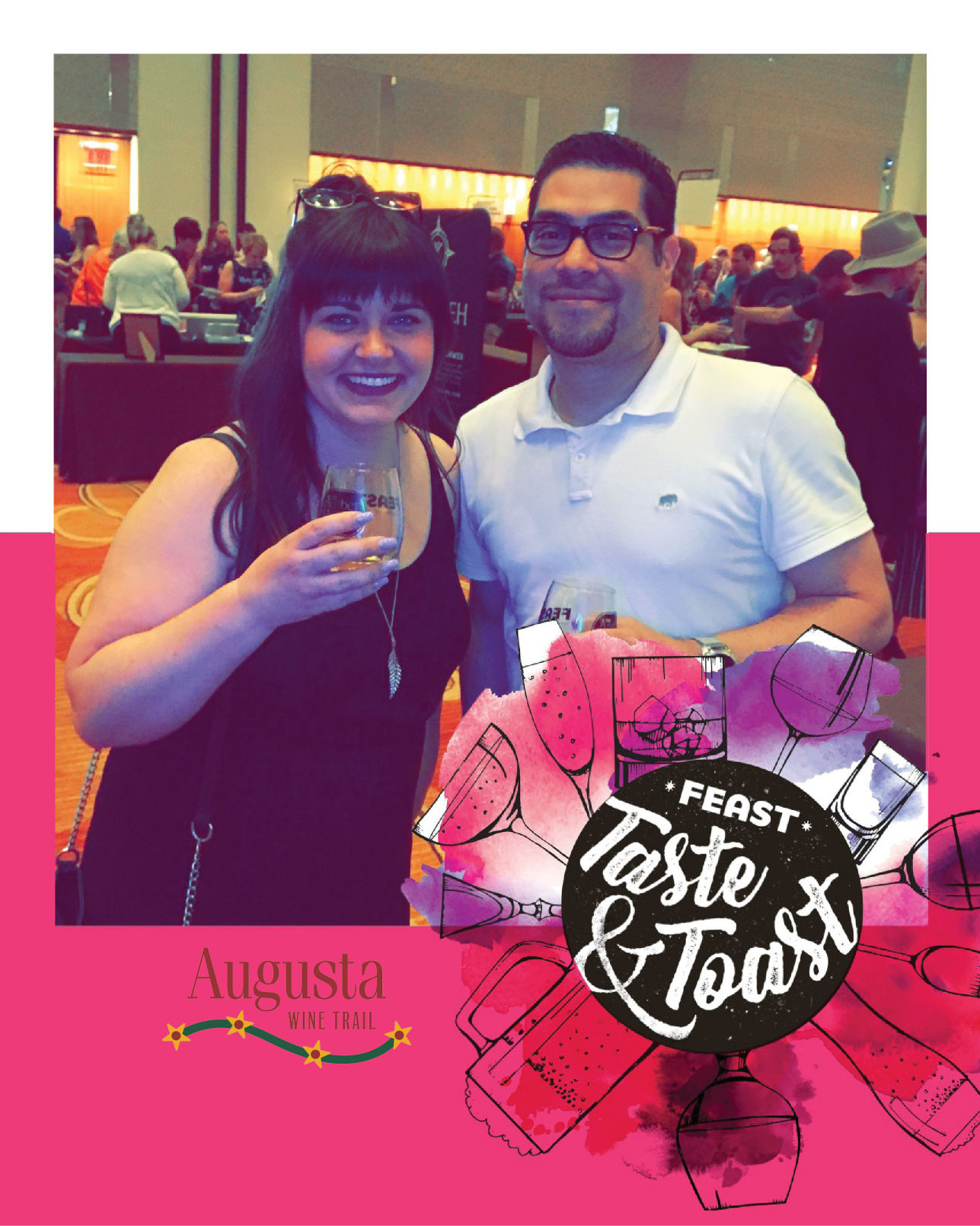 Photo Booth - Feast Taste & Toast 2019